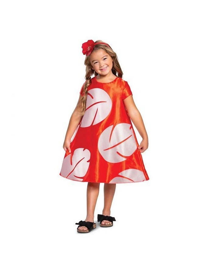 Disguise Disney Lilo & Stitch Toddler Lilo Classic Dress ( L, 4 - 6 years) - Image 1