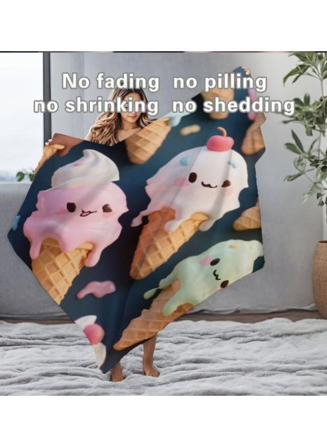 general Baby and children's cartoon flannel thin blanket (warm and comfortable, suitable for sleep, game use) 70cm*100cm - Image 4