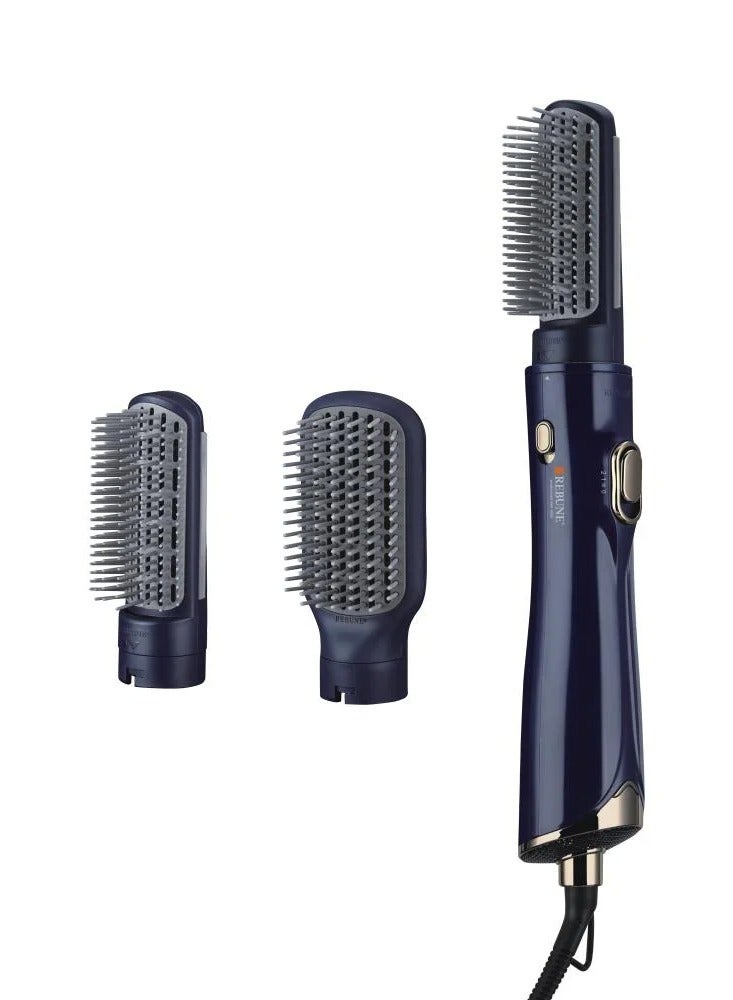 REBUNE Hair Dryer With Two Brushes RE-2206-2 - Image 2