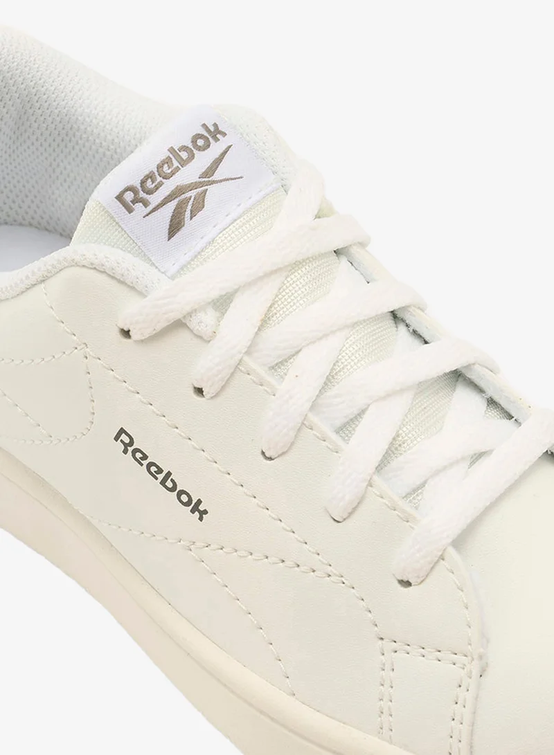 Reebok White/Grey4 Reebok Court Clean Kid's Shoes for Women | Best Price UAE