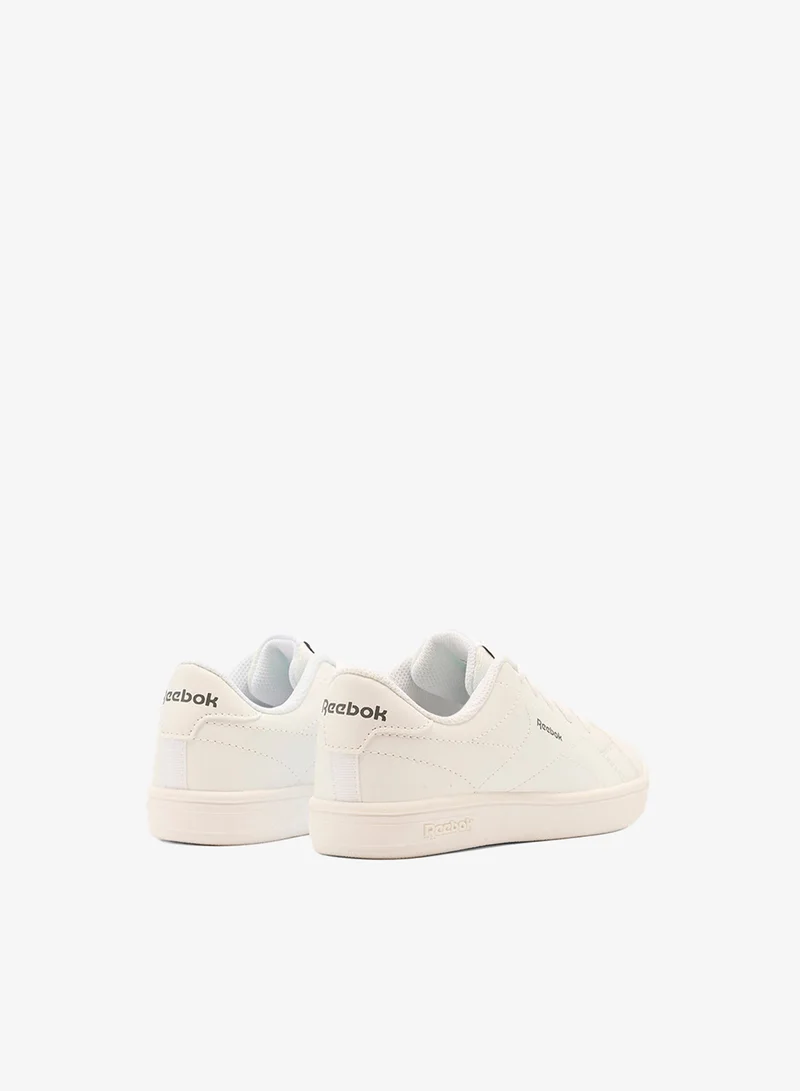 Reebok White/Grey4 Reebok Court Clean Kid's Shoes for Women | Best Price UAE