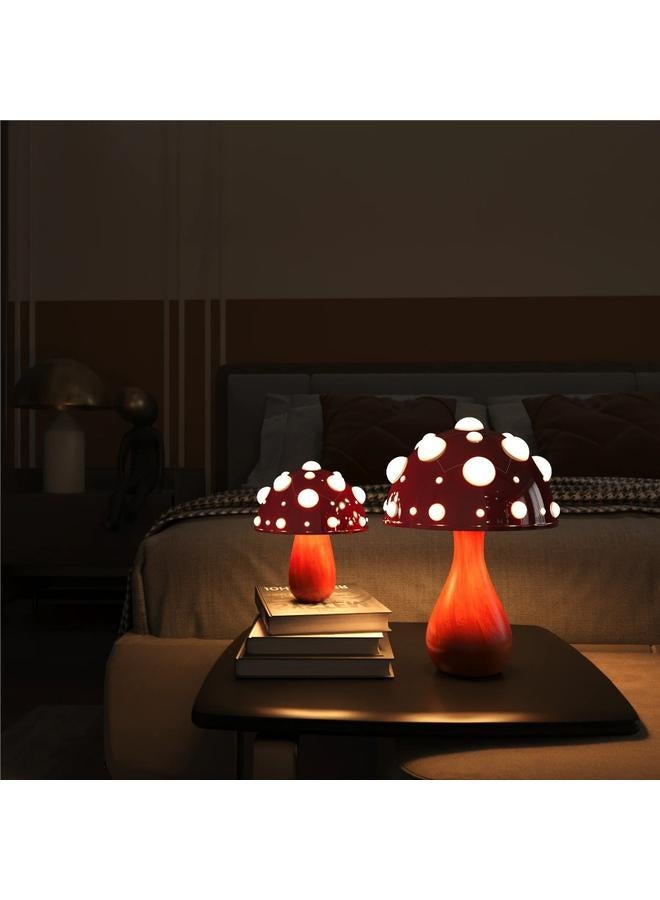 Bluejw New E-commerce Mushroom Decorative Desk Lamp Bedroom Bedside Dimming Atmosphere Student Dormitory Desktop Night Light - Image 5