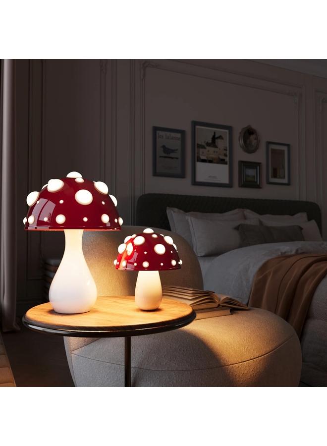 Bluejw New E-commerce Mushroom Decorative Desk Lamp Bedroom Bedside Dimming Atmosphere Student Dormitory Desktop Night Light - Image 4