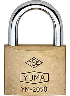 Yuma 50 mm Brass Padlock 