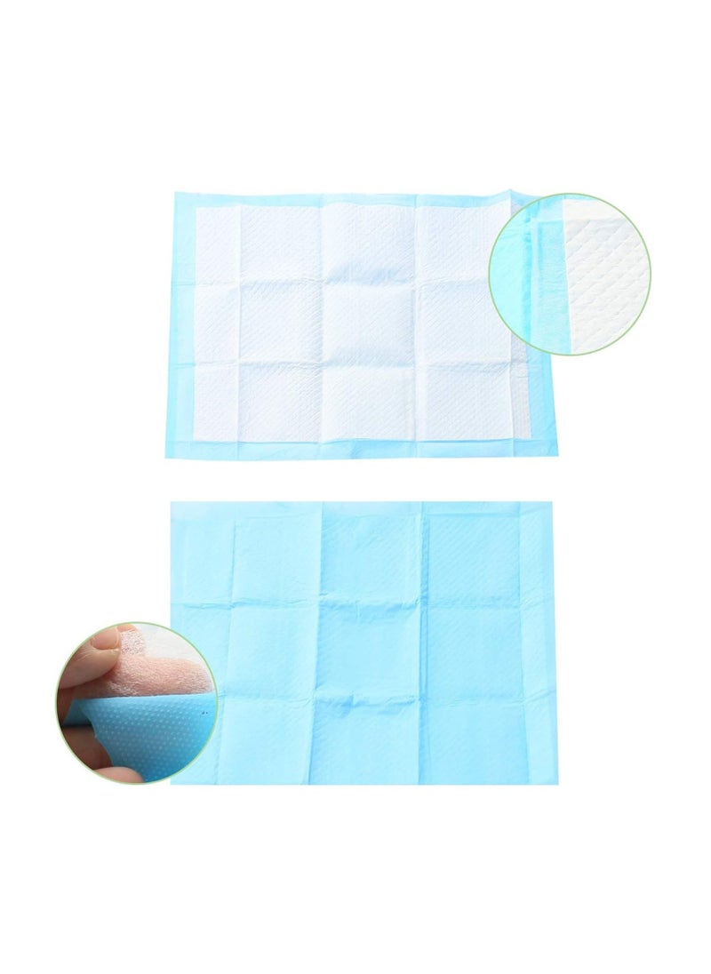YelaJoy 100 Pack Disposable Changing Pads Baby Disposable Underpads Waterproof Diaper Changing Pad Breathable Underpads Bed Table Protector Mat, 17.8 Inches x 13 Inches  - Image 2