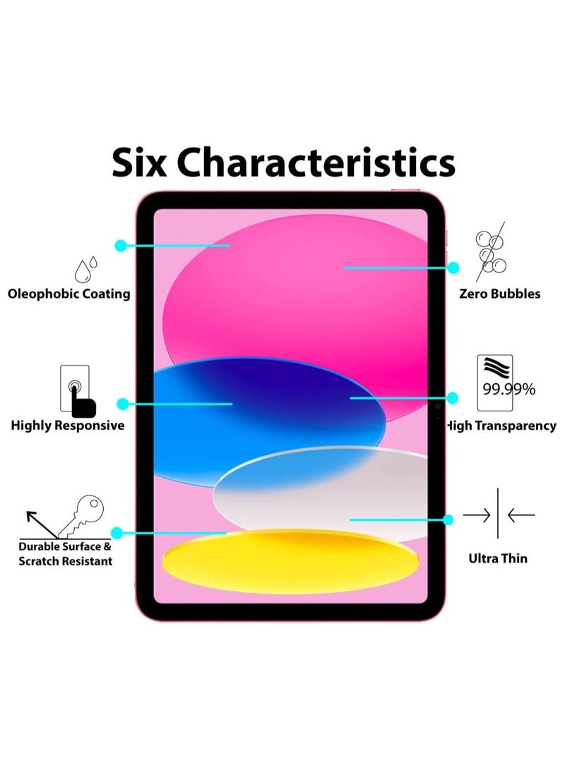 FOCUS Screen protector for Apple iPad Air 13-inch M2 (A2898/ A2899/ A2900) 2024  Edge to Edge Full Screen Coverage Anti Scratch Tempered Glass - Image 2