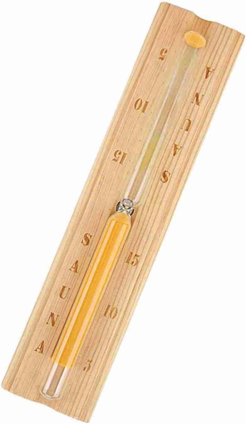 Zerodis Sauna Hourglass Sand Timer, 15 Minutes Countdown Clock, Wooden Timer - Image 3