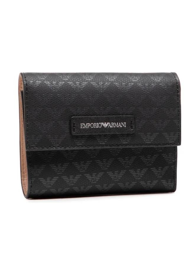 Men's wallet, men's wallet, Armani bifold wallet