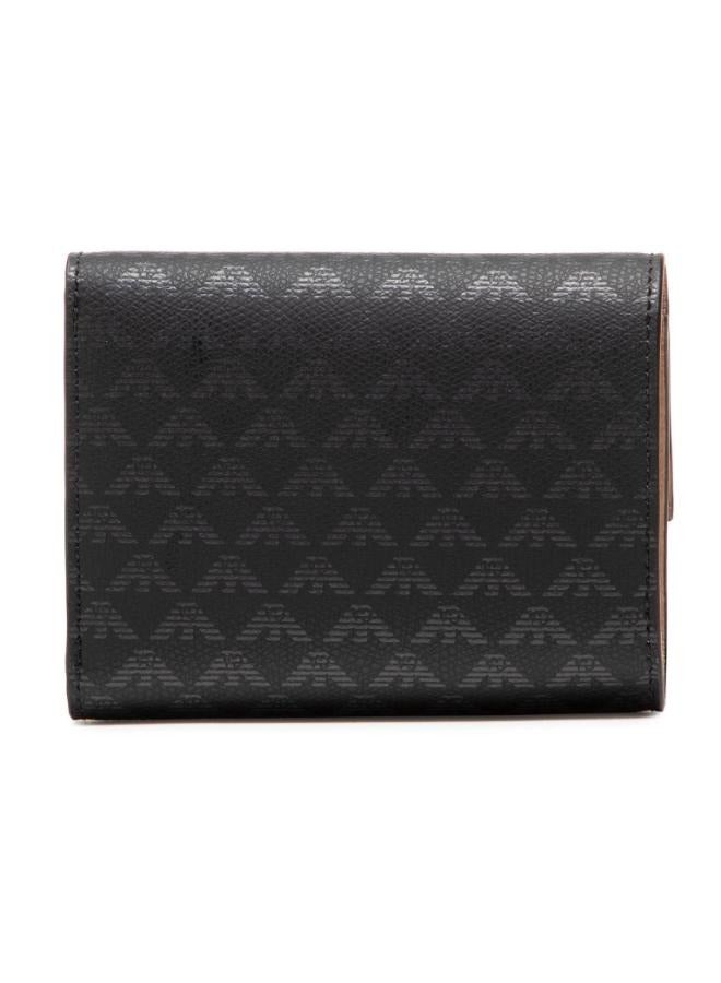 Men's wallet, men's wallet, Armani bifold wallet