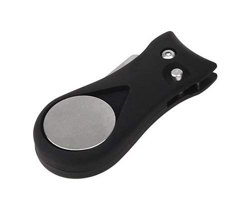 Golfoy Basics Foldable Divot Repair Tool (Black) - Image 2