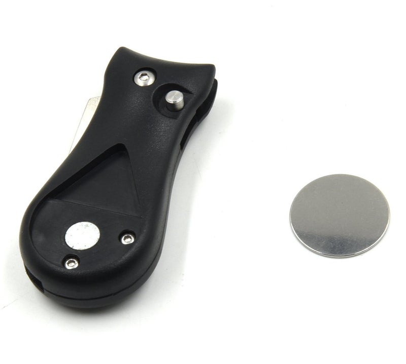 Golfoy Basics Foldable Divot Repair Tool (Black) - Image 4
