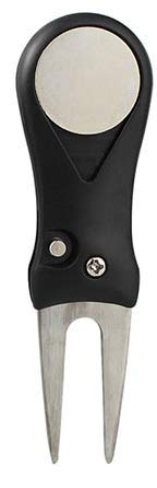 Golfoy Basics Foldable Divot Repair Tool (Black) - Image 3