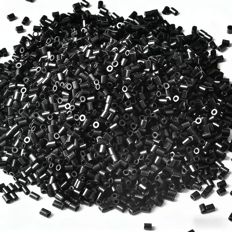 5000 Pieces 2.6mm Fusible Beads for DIY Iron On 3D Puzzles Pixel Art - Image 2