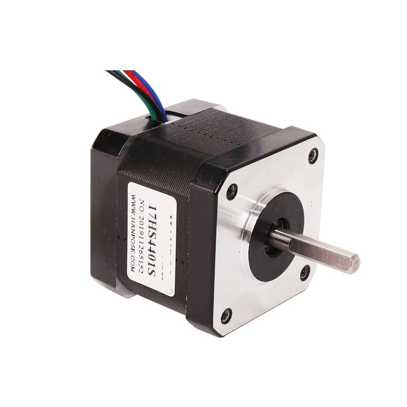 17HS4401S محرك خطوي DP عزم دوران 40 نيوتن سم 1.5 أمبير 4 أطراف مقاس 42 مم 1 قطعة - Image 5