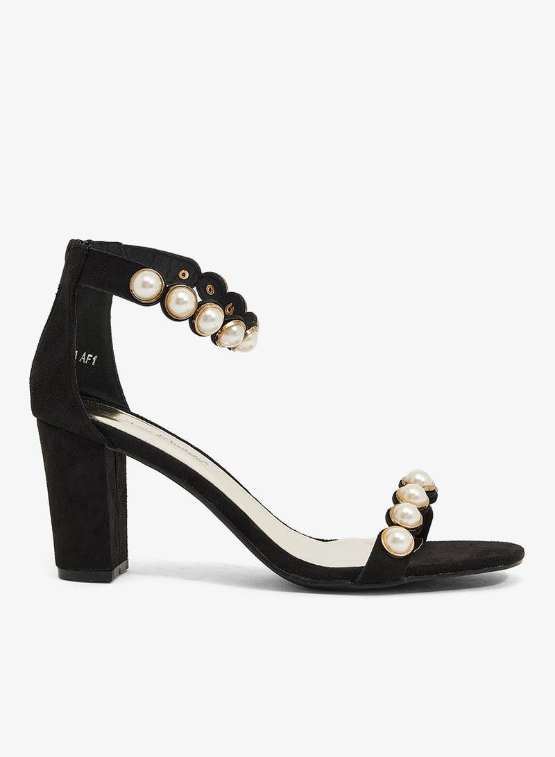 آن ميشيل صندل بكعب عالٍ - Image 1