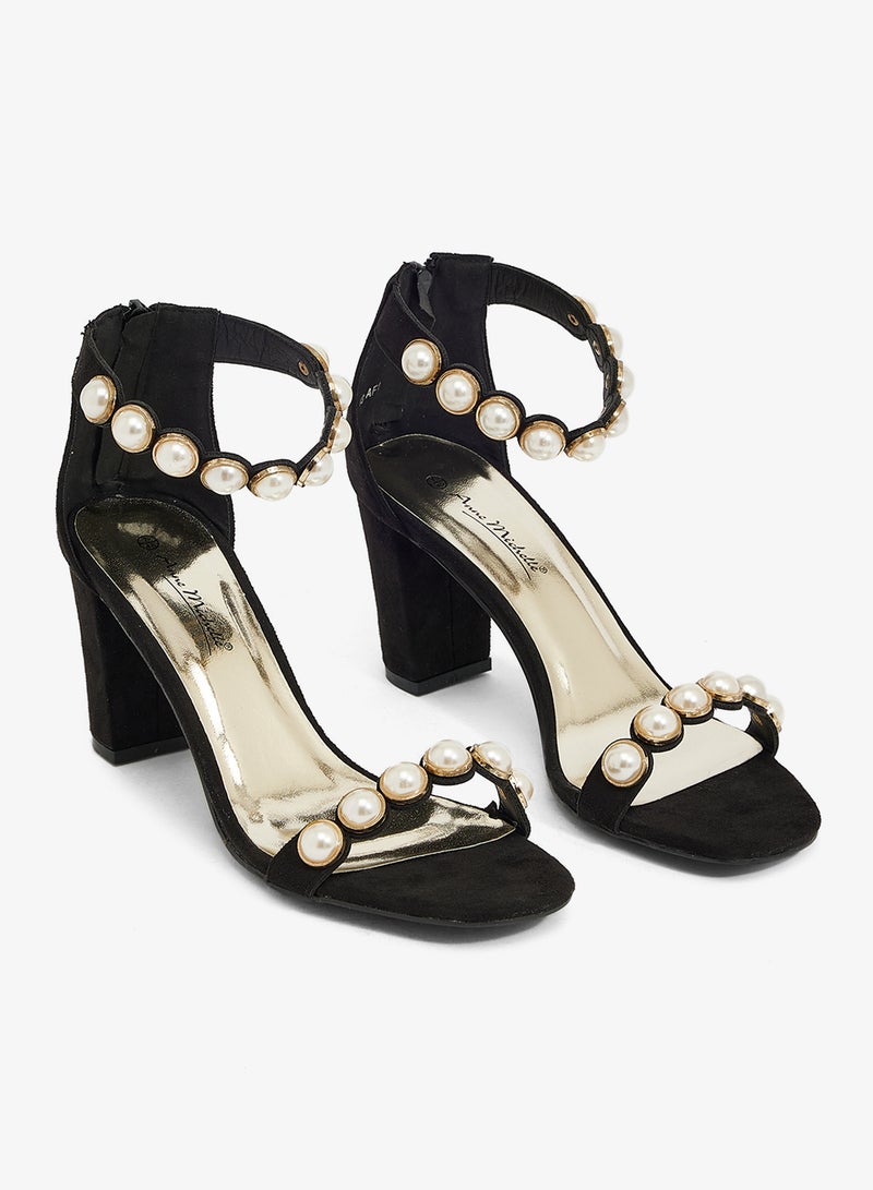 آن ميشيل صندل بكعب عالٍ - Image 4