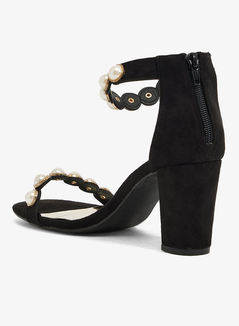 آن ميشيل صندل بكعب عالٍ - Image 3