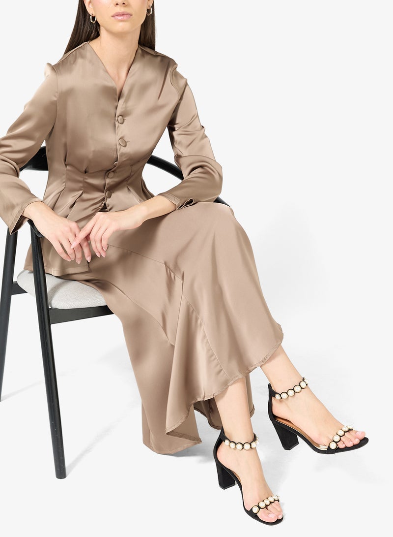 آن ميشيل صندل بكعب عالٍ - Image 5