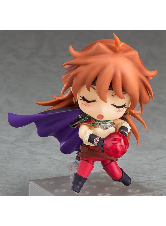 general Slayers Lina Inverse Movable Replacement Face Doll Model Decoration Desktop Decoration Toy Gift for Family and Friends - Image 4