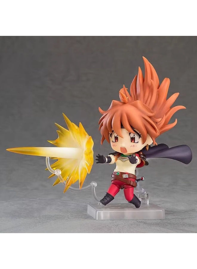 general Slayers Lina Inverse Movable Replacement Face Doll Model Decoration Desktop Decoration Toy Gift for Family and Friends - Image 3