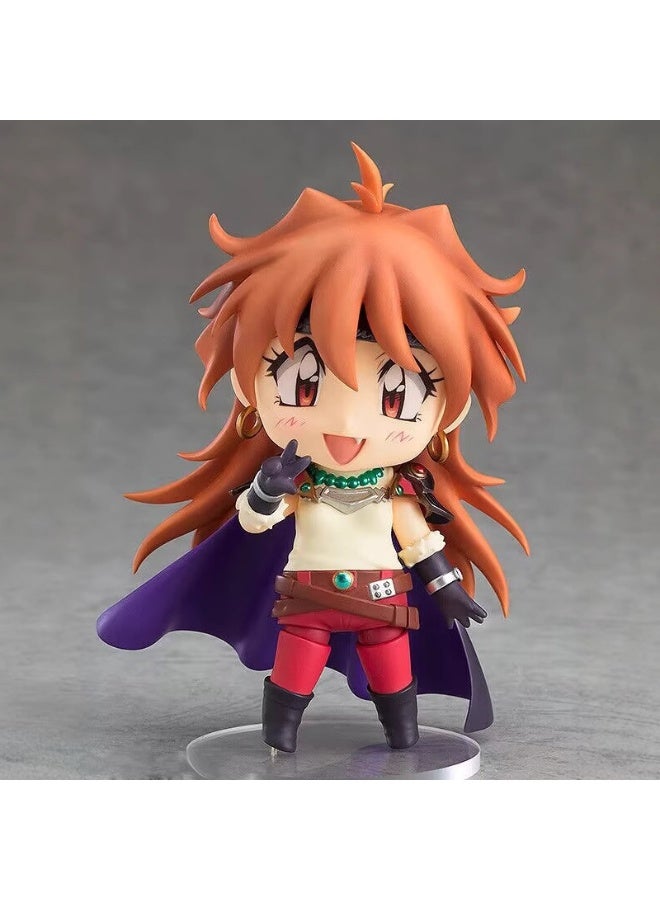 general Slayers Lina Inverse Movable Replacement Face Doll Model Decoration Desktop Decoration Toy Gift for Family and Friends - Image 1