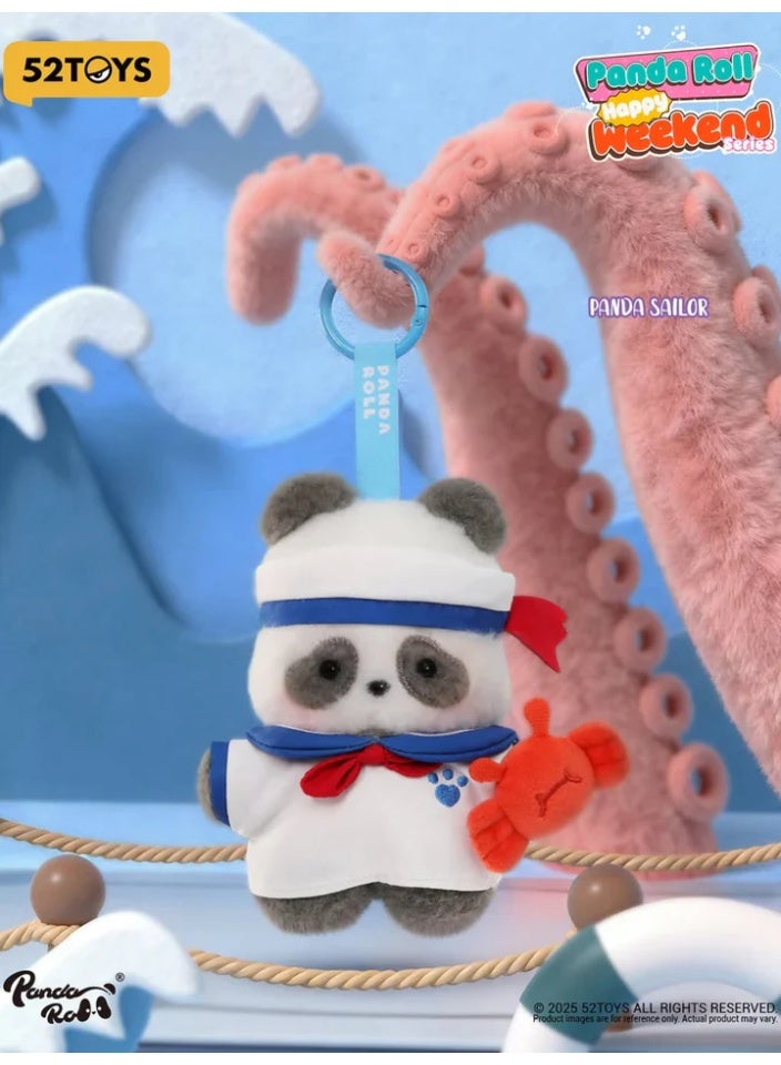 52TOYS الصندوق العشوائي لـ52 تويز، الويكند السعيد لباندا رول، قطعة عشوائية واحدة - Image 5