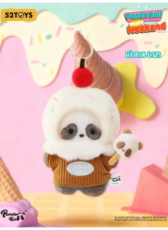 52TOYS الصندوق العشوائي لـ52 تويز، الويكند السعيد لباندا رول، قطعة عشوائية واحدة - Image 2