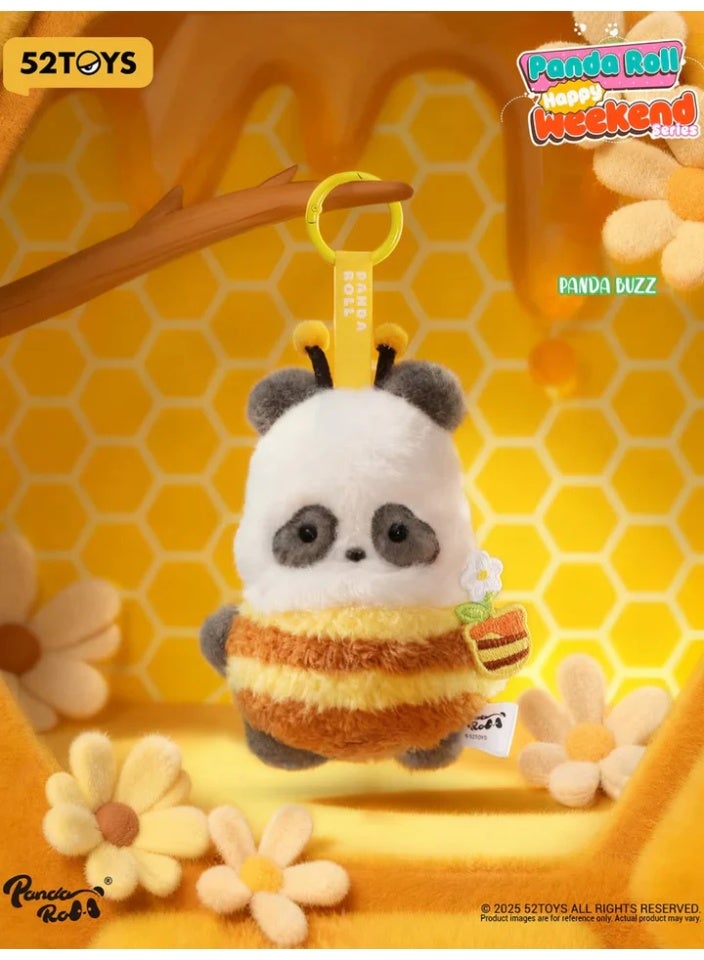 52TOYS الصندوق العشوائي لـ52 تويز، الويكند السعيد لباندا رول، قطعة عشوائية واحدة - Image 4