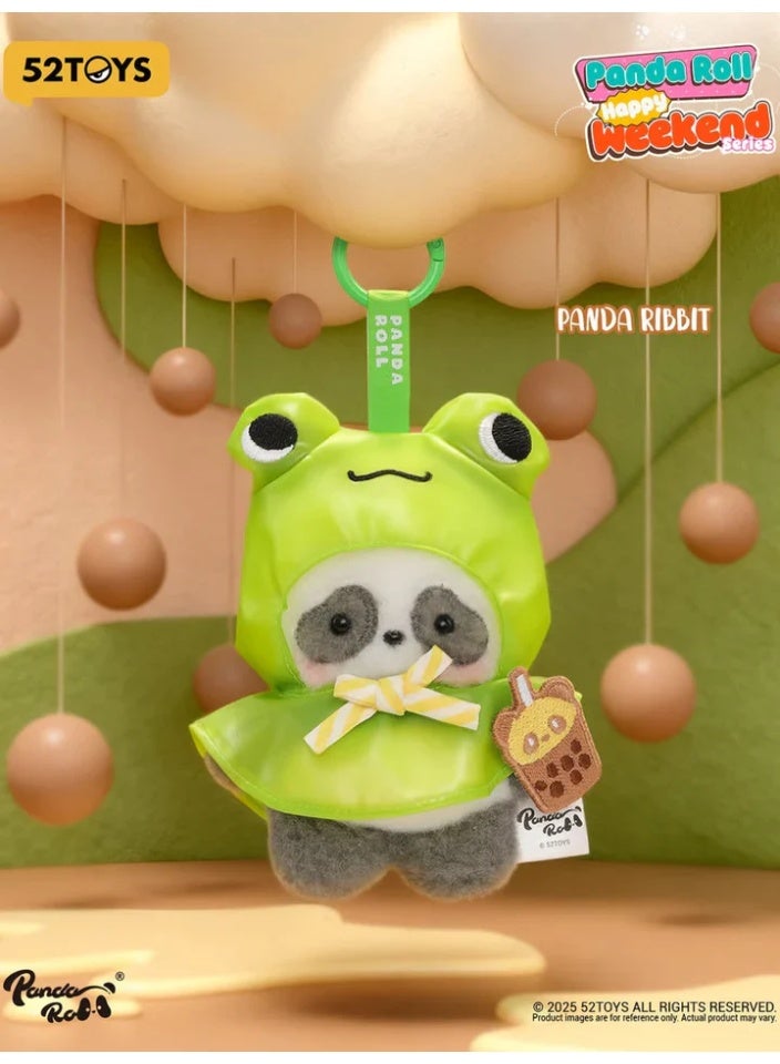 52TOYS الصندوق العشوائي لـ52 تويز، الويكند السعيد لباندا رول، قطعة عشوائية واحدة - Image 3