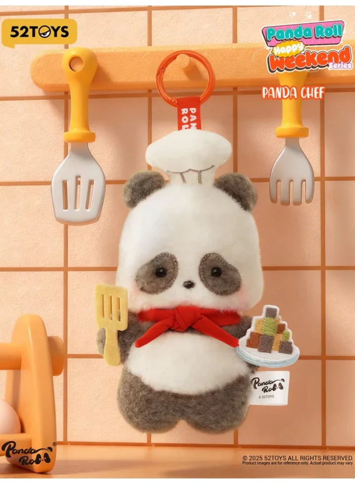 52TOYS الصندوق العشوائي لـ52 تويز، الويكند السعيد لباندا رول، قطعة عشوائية واحدة - Image 1