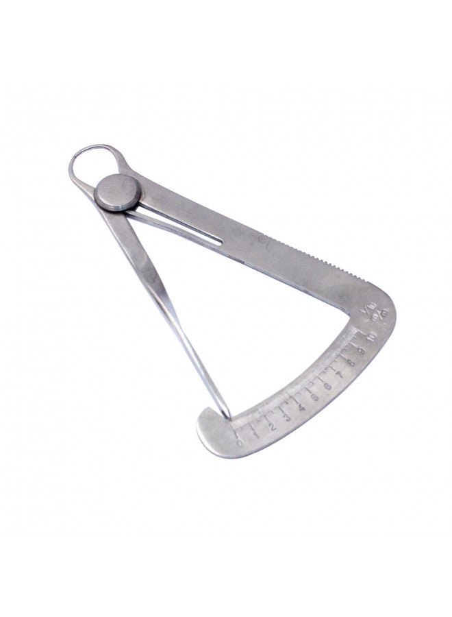 PHYHOO PHYHOO Stainless Steel Inside Calipers Gauge Measuring Caliper 0-10mm - Diamonds Jewelry Measure Tools  - Image 2