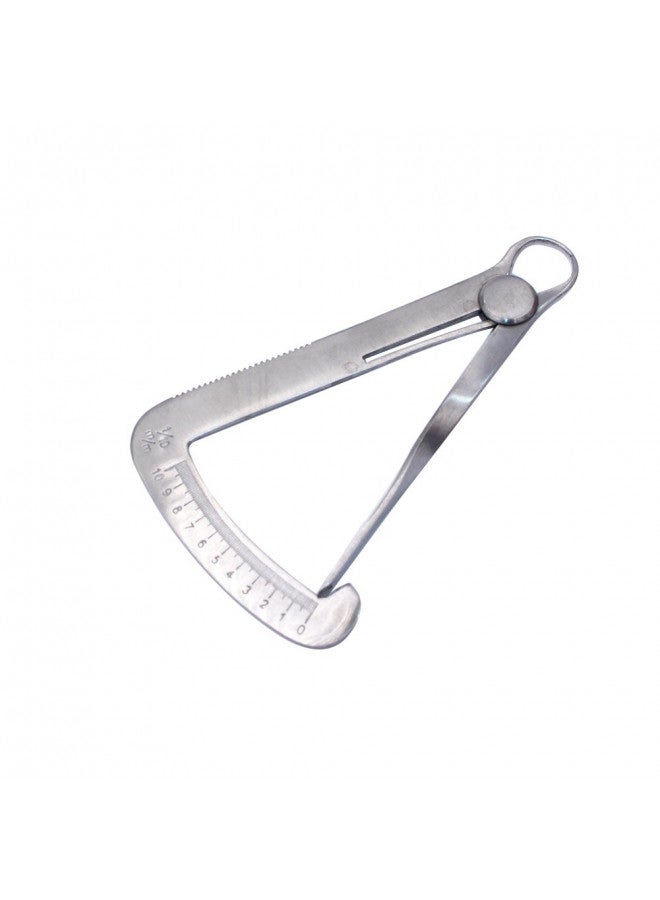 PHYHOO PHYHOO Stainless Steel Inside Calipers Gauge Measuring Caliper 0-10mm - Diamonds Jewelry Measure Tools  - Image 3