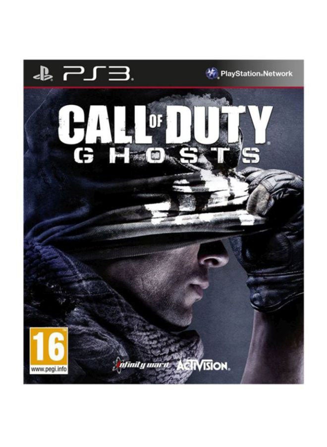 Activision Call Of Duty: Ghosts (Intl Version) - Action & Shooter - playstation_3_ps3 - Image 1