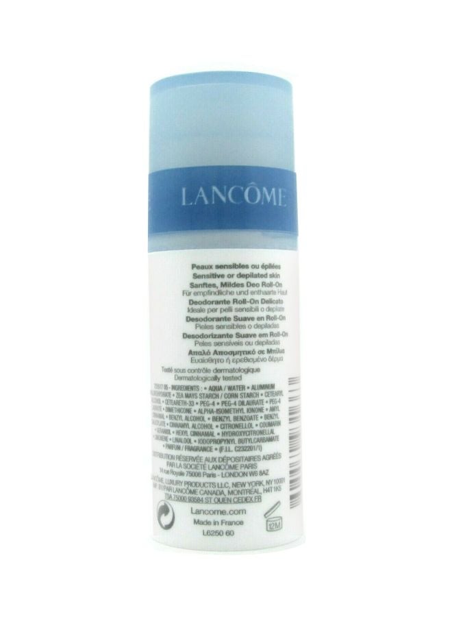 LANCOME Bocage Gentle Caress Roll-On Deodorant White 50ml - Image 2