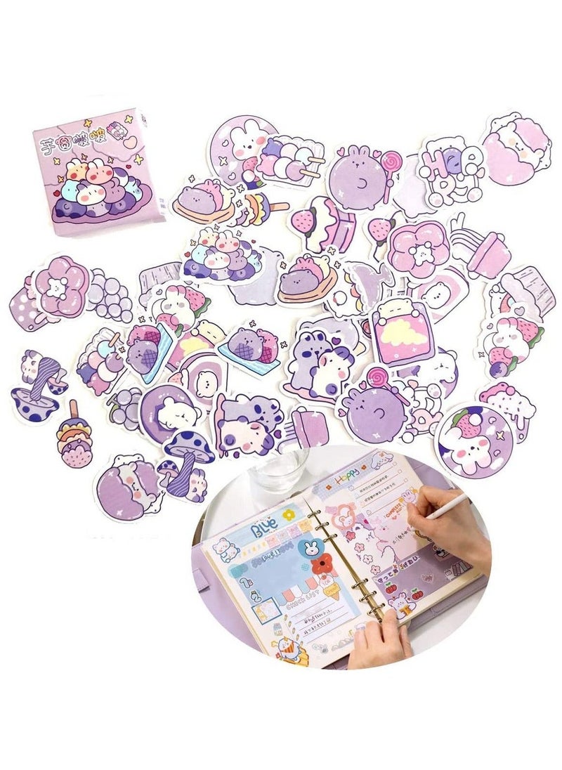 Cute Cartoon Rabbits Decoration Stickers for Scrapbook Planners Gift Packing Scrapbooking Album Planner Journal Arts DIY Craft  - Image 3