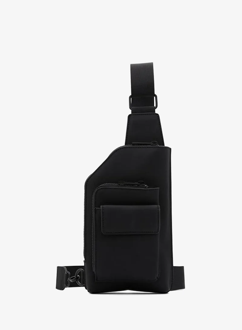 Call it Spring Capitol Ladies Black Messenger Bag