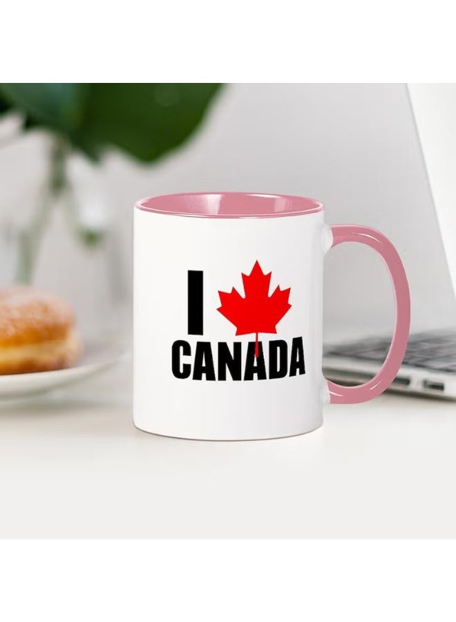 RYN Canada Mug 11onz ml Ceramic Coffee Mug - Image 1