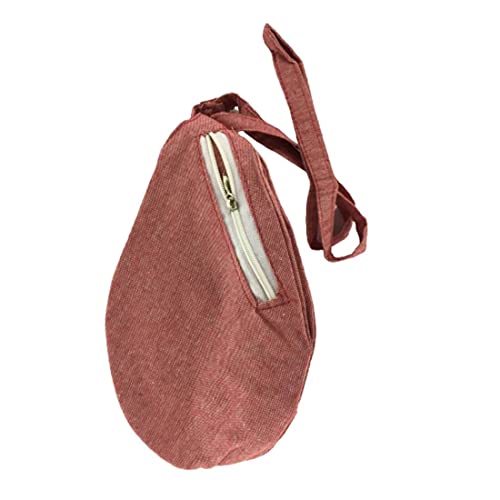 MAYAPURI Original Cotton Radha Krishna Digital Printed Beads Bag/Chanting Bag/Japa Mala Bag/Jholi/Thole with Zip Pocket and Sakshi Mala Counter (Pack of 1) - Image 3