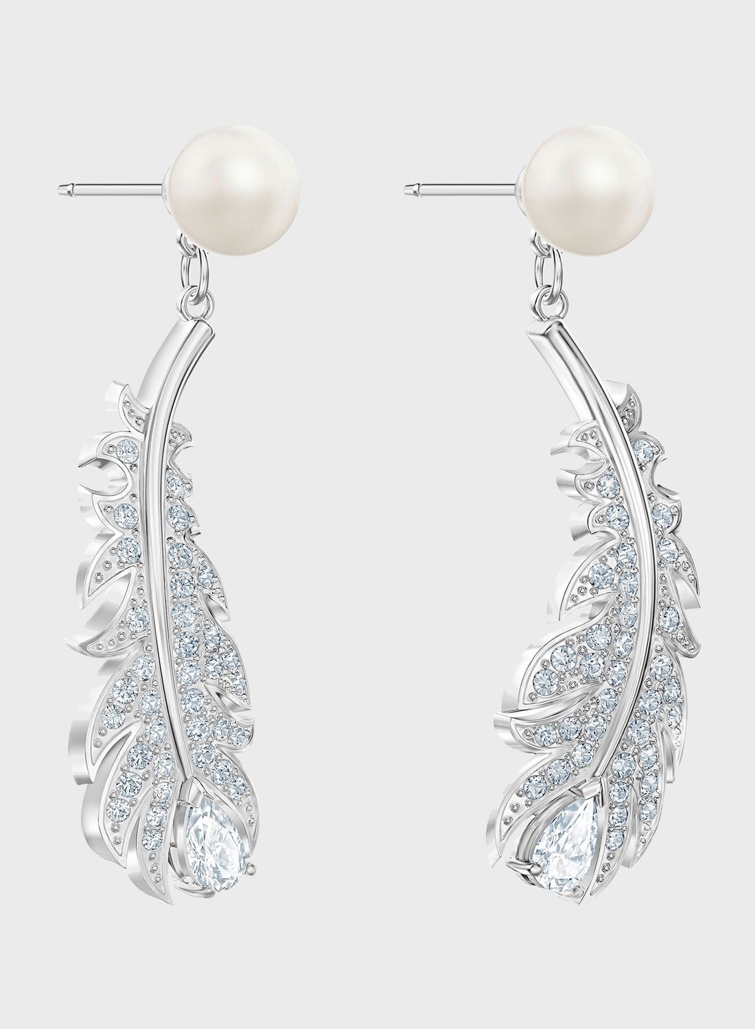 SWAROVSKI Nice Pearl Drop Earrings for Women | Best Price