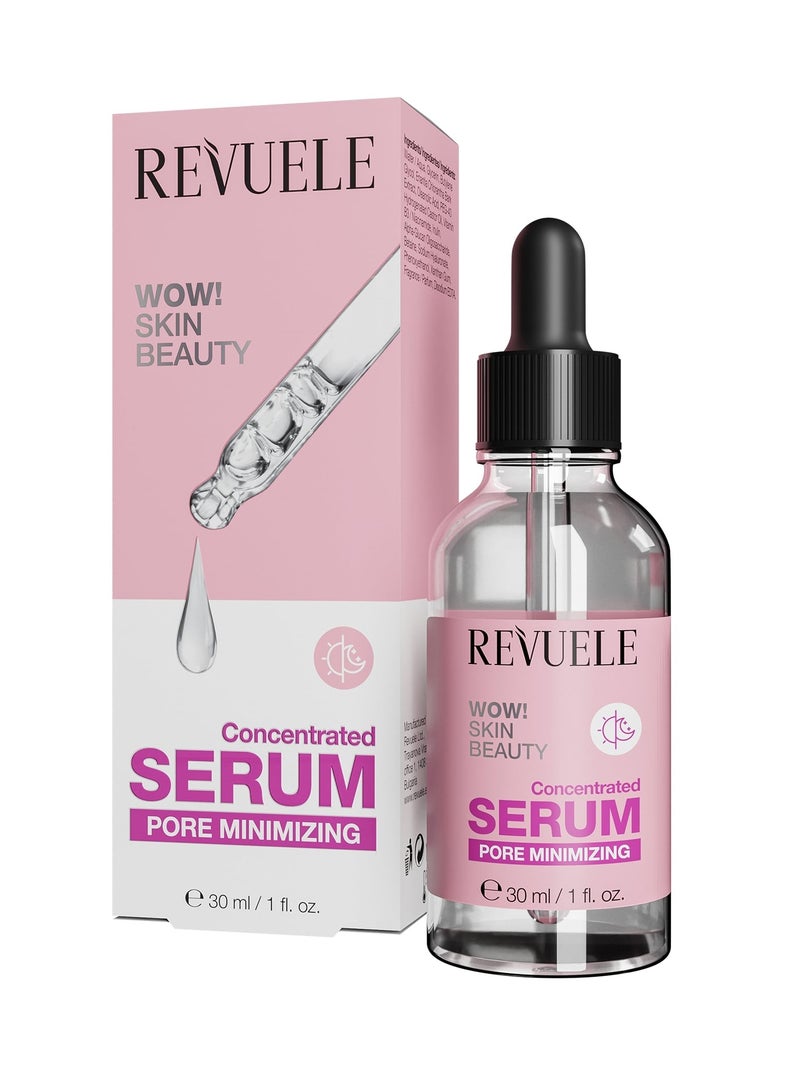 Revuele Wow Skin Beauty Concentrated Serum Pore Minimizing