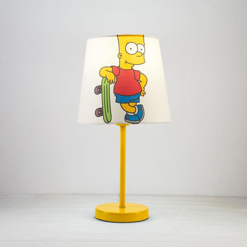 Wella 1 Light Yellow x White Table lamp