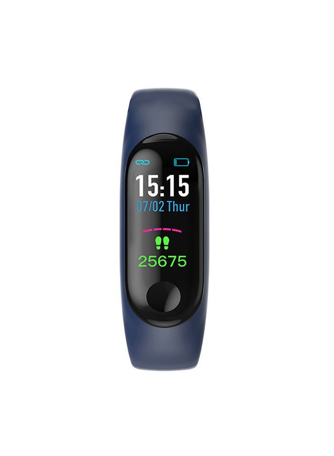 NIBEMINENT M3 Sport Bracelet Blue  - Image 1