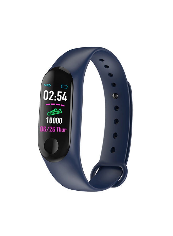 NIBEMINENT M3 Sport Bracelet Blue  - Image 2