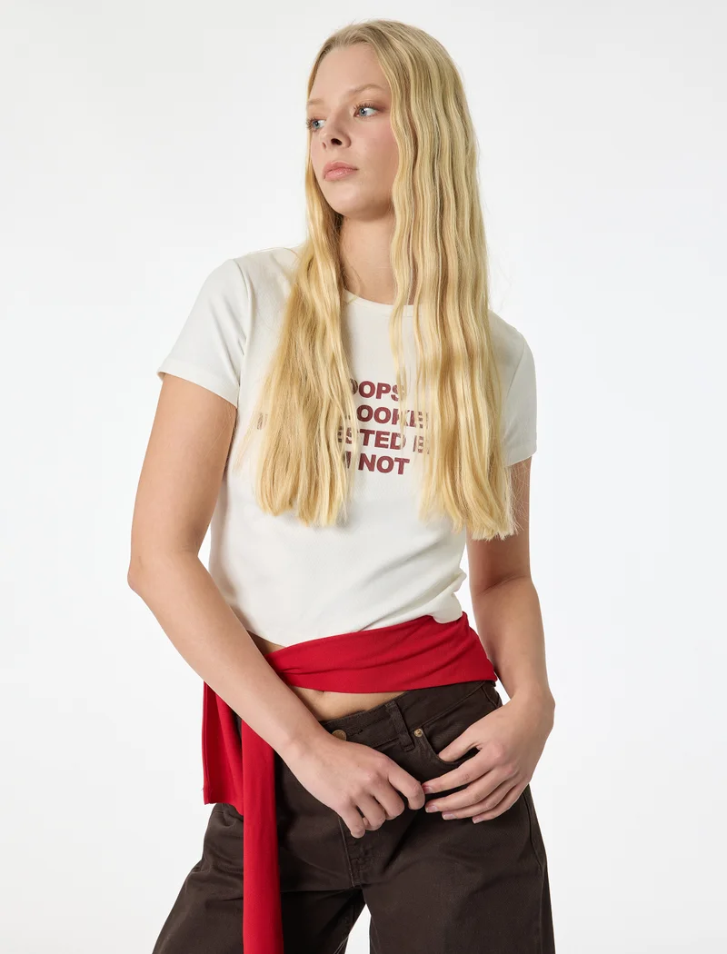 KOTON Printed T-Shirt