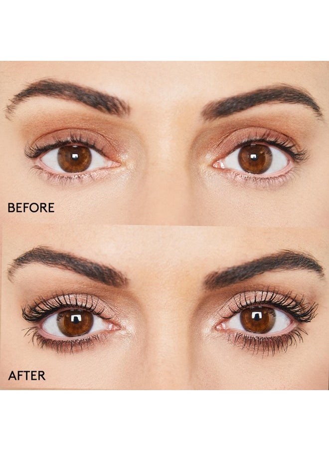 بوكسوم ماسكارا BUXOM Lash Volumizing لتكثيف الرموش حتى 3 مرات أكثر، ماسكارا مكثفة ومطولة لرفع الرموش، خالية من القسوة، لون أسود  - Image 4
