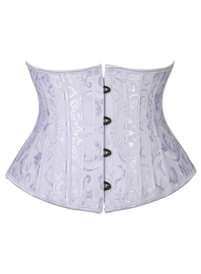 Court Jacquard 24-bone Corset Corset