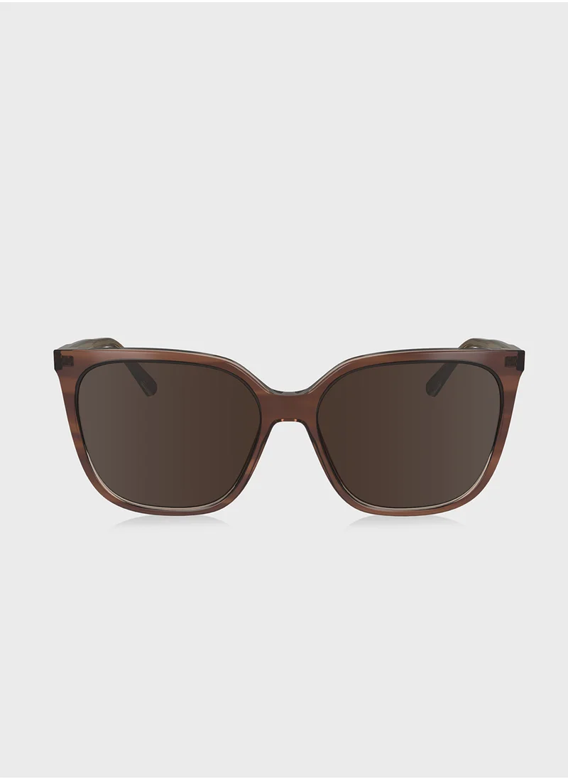 كالفن كلاين Modified Rectangle Sunglasses