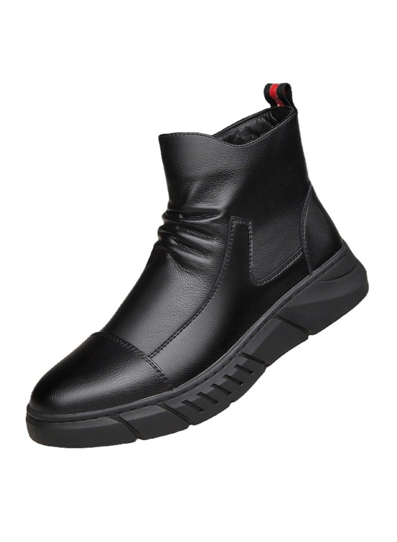 KUYING New Fashion Men's Martin Boots - Image 1