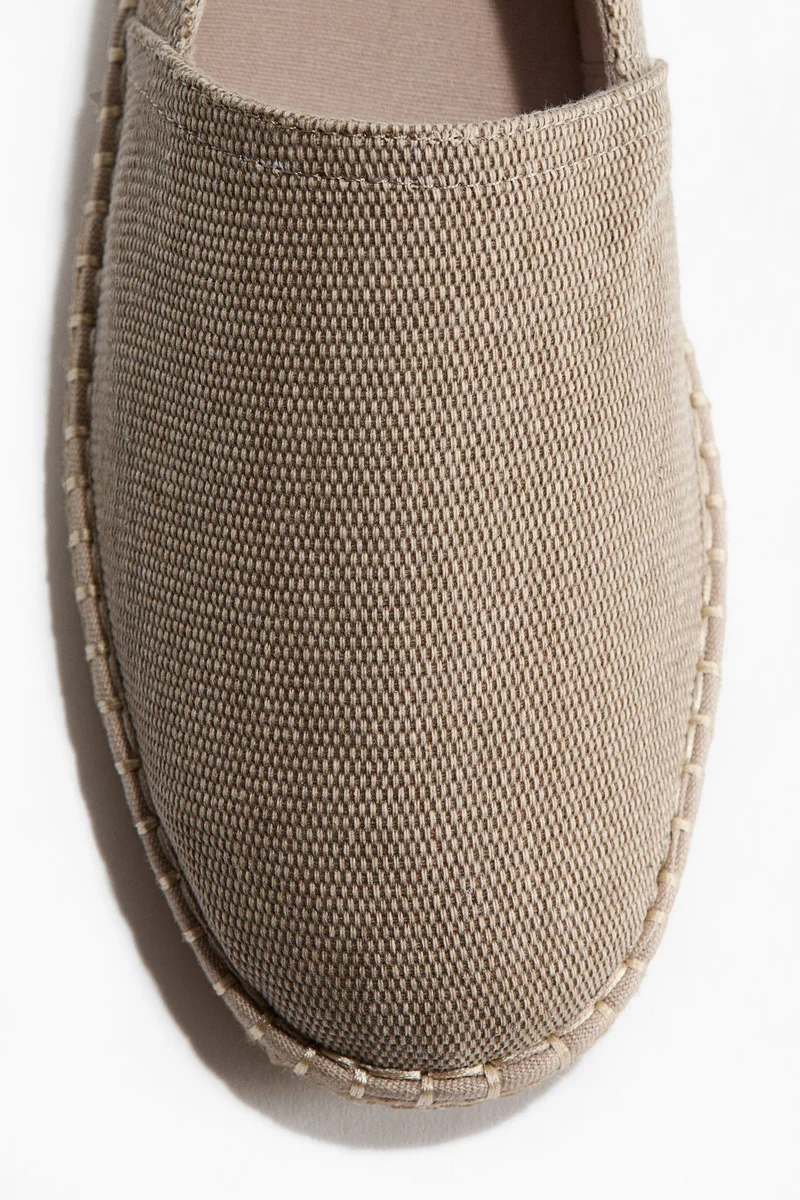 H&M  Canvas espadrilles for Men | Best Price UAE