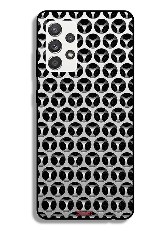 Tolwak Samsung Galaxy A32 5G Protective Case Cover Horology Hands Pattern - Image 1